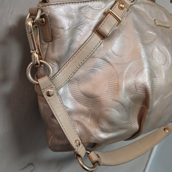 Coach Madison Sofia Satchel - Picture 8 of 12